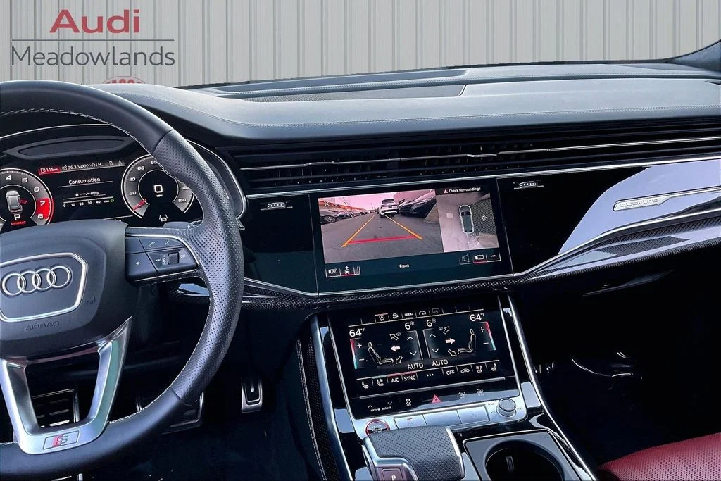 Used 2023 Gray Audi 4.0T Premium Plus image 9