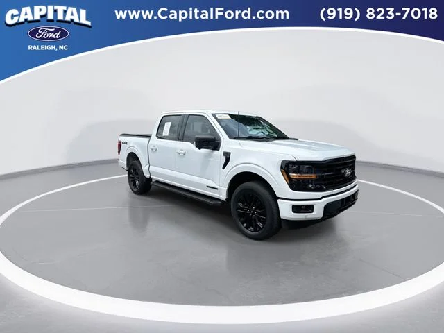 Used 2024 White Ford XLT image 2