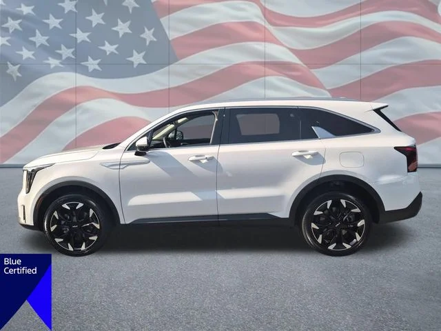 Used 2025 White Kia EX image 6