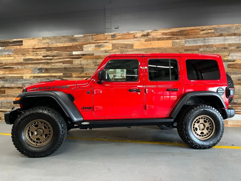 New 2026 Firecracker Red Clear-Coat Exterior Paint Jeep Moab 392 image 23