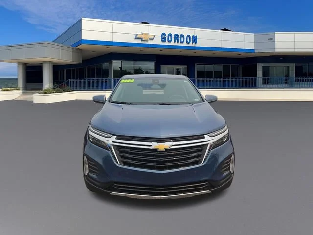 Used 2024 Lakeshore Blue Metallic Chevrolet LT image 8