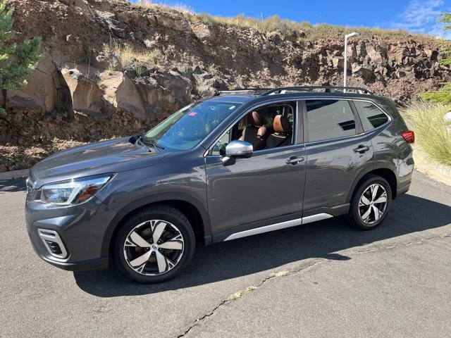 Used 2021 Subaru Forester Touring with VIN JF2SKAXCXMH465810 for sale in Prescott Valley, AZ