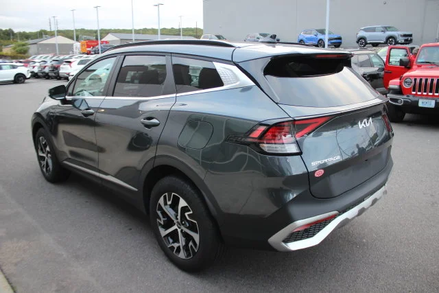 Used 2024 Gray Kia EX image 28