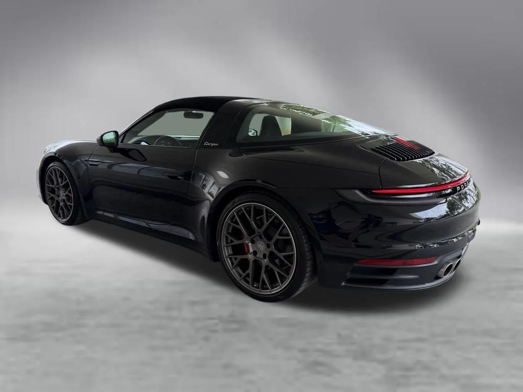 Used 2021 Black Porsche Targa 4S image 7