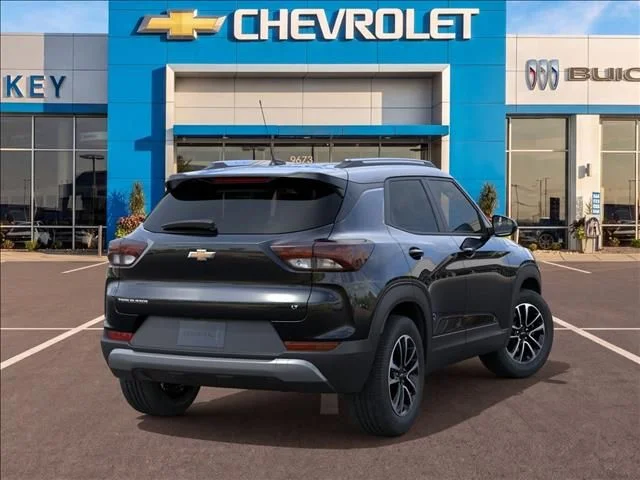 New 2026 Black Chevrolet LT image 4