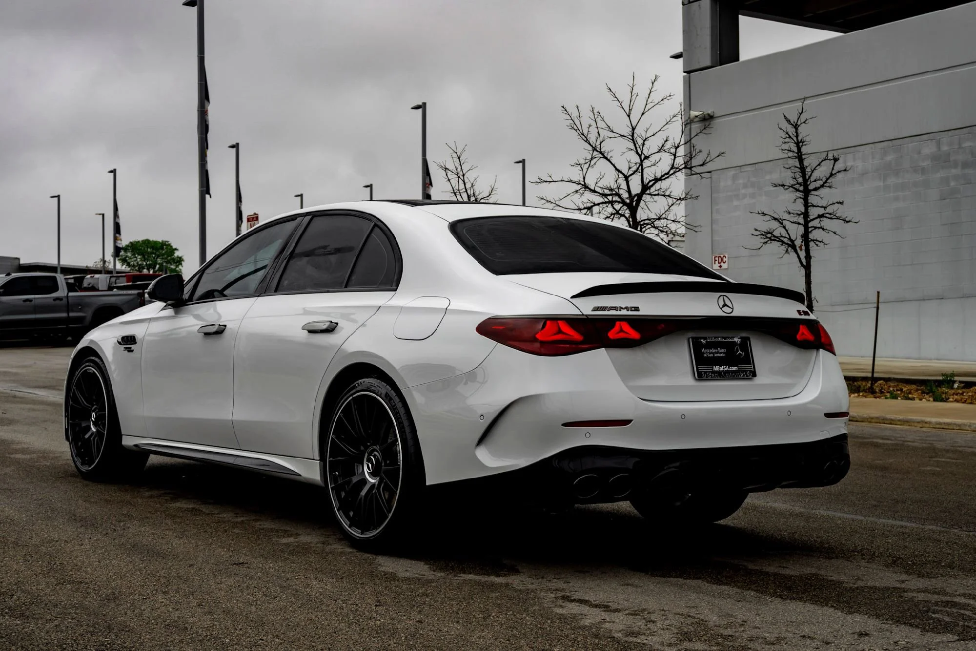 New 2026 White Mercedes-Benz AMG® E 53 E image 5