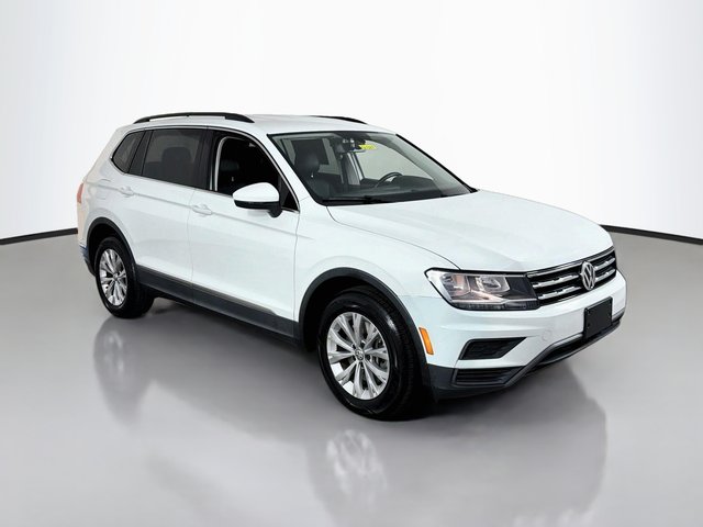 2018 Volkswagen Tiguan SE