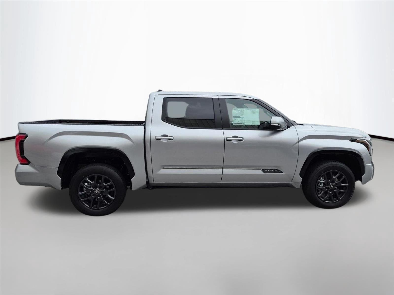 New 2026 Celestial Silver Metallic Toyota Platinum image 6