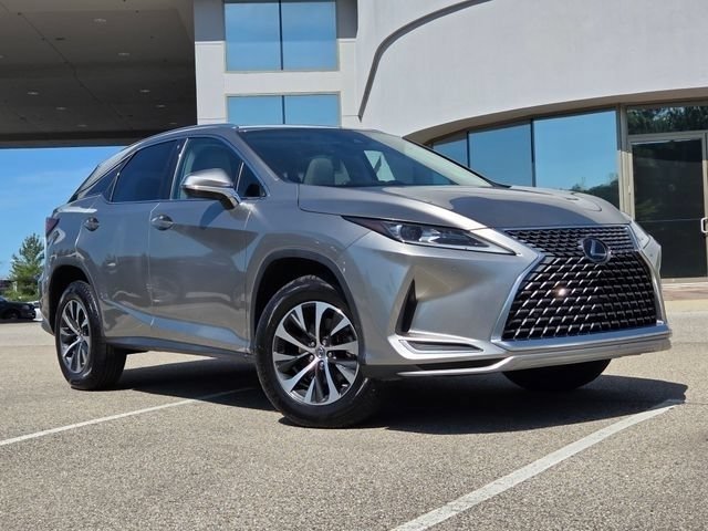 Used 2020 Silver Lexus 350 image 2