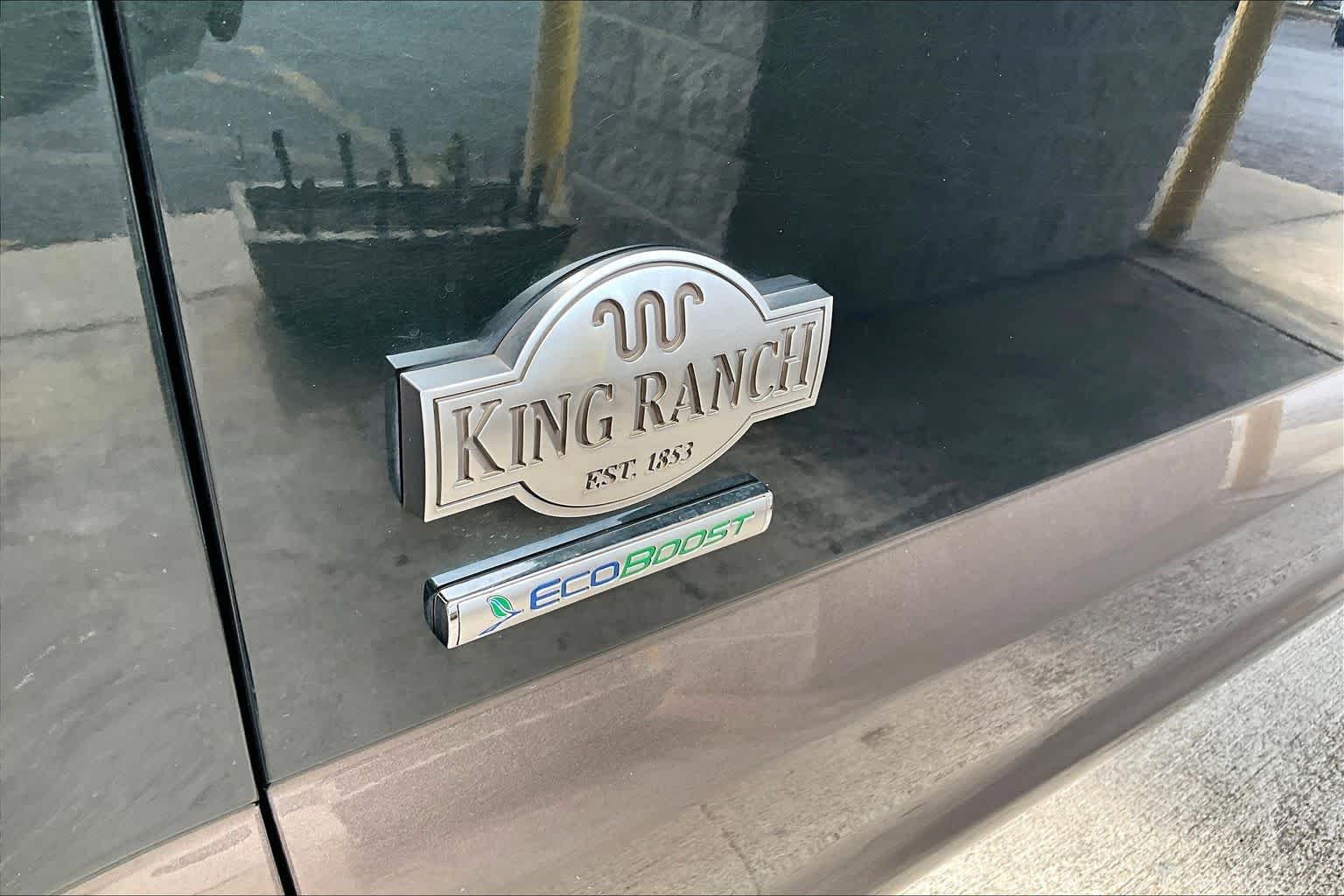 Used 2016 Green Gem Metallic/Caribou Metallic Ford King Ranch image 10