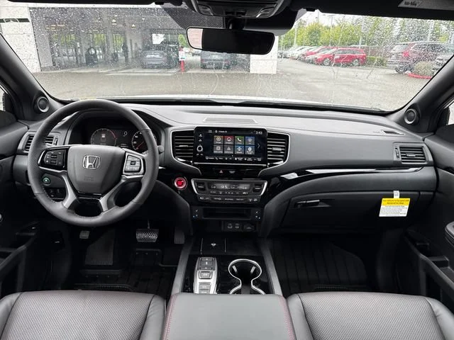 New 2026 Platinum White Pearl Honda Black Edition image 26