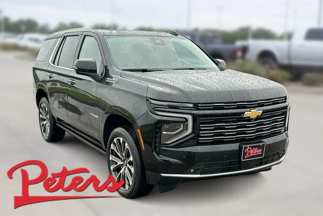 2025 Chevrolet Tahoe High Country