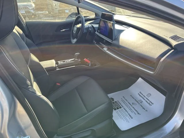 New 2026 Cutting Edge Toyota XLE AWD image 9