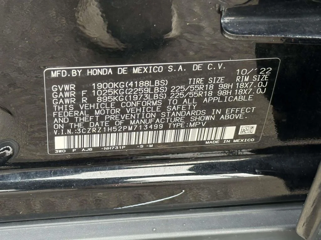 Used 2023 Black Honda Sport image 33