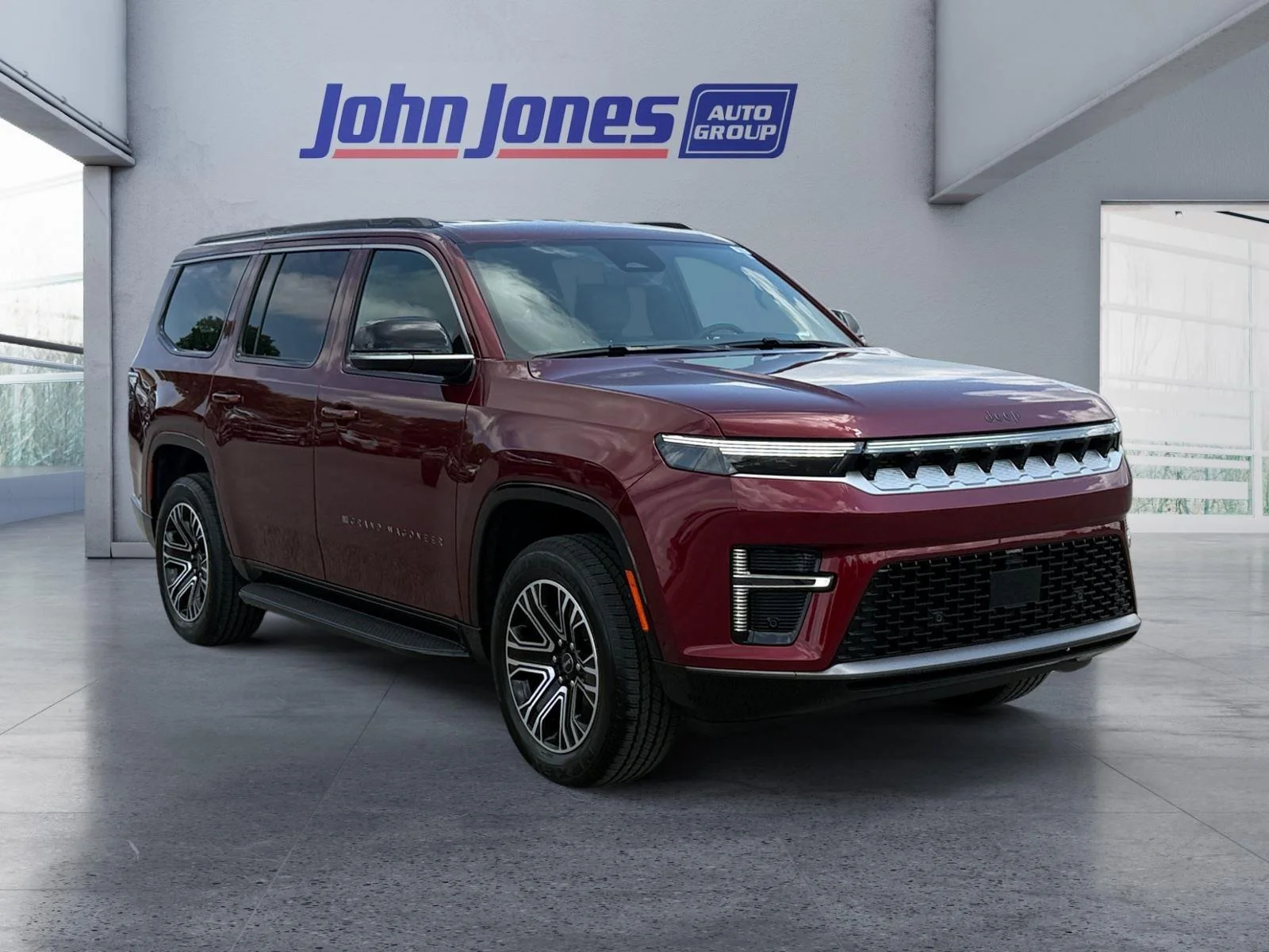 New 2026 Velvet Red Pearlcoat Jeep 4X4 image 7