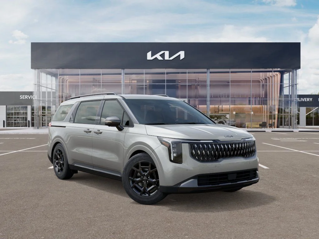 New 2027 Ivory Silver Kia EX image 7