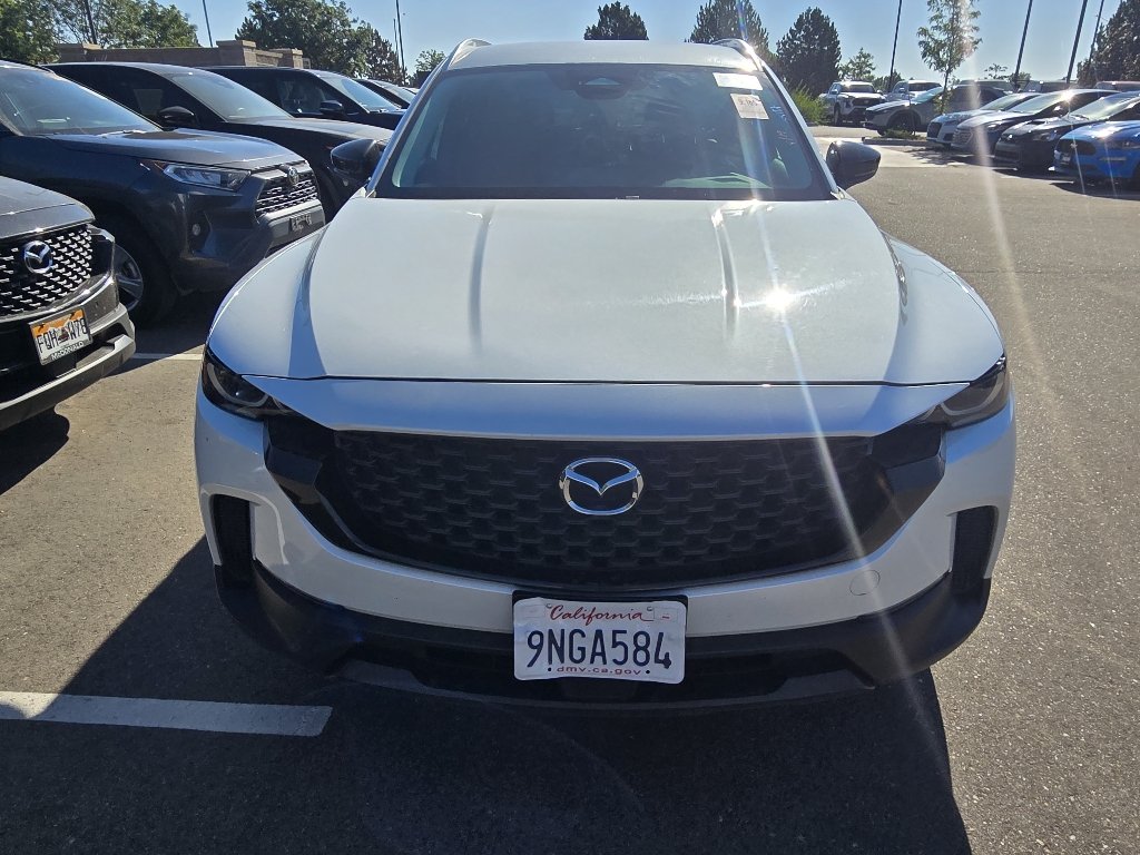 Used 2025 Wind Chill Pearl Mazda 2.5 S Preferred Package image 8