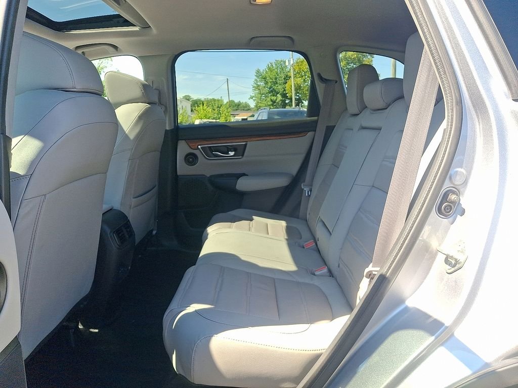 Certified Used 2019 Lunar Silver Metallic Honda EX-L image 10