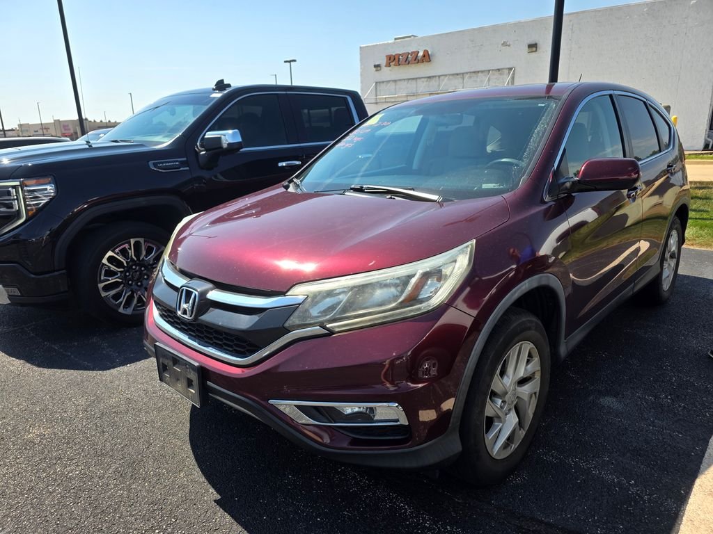 Used 2015 Maroon Honda EX image 2