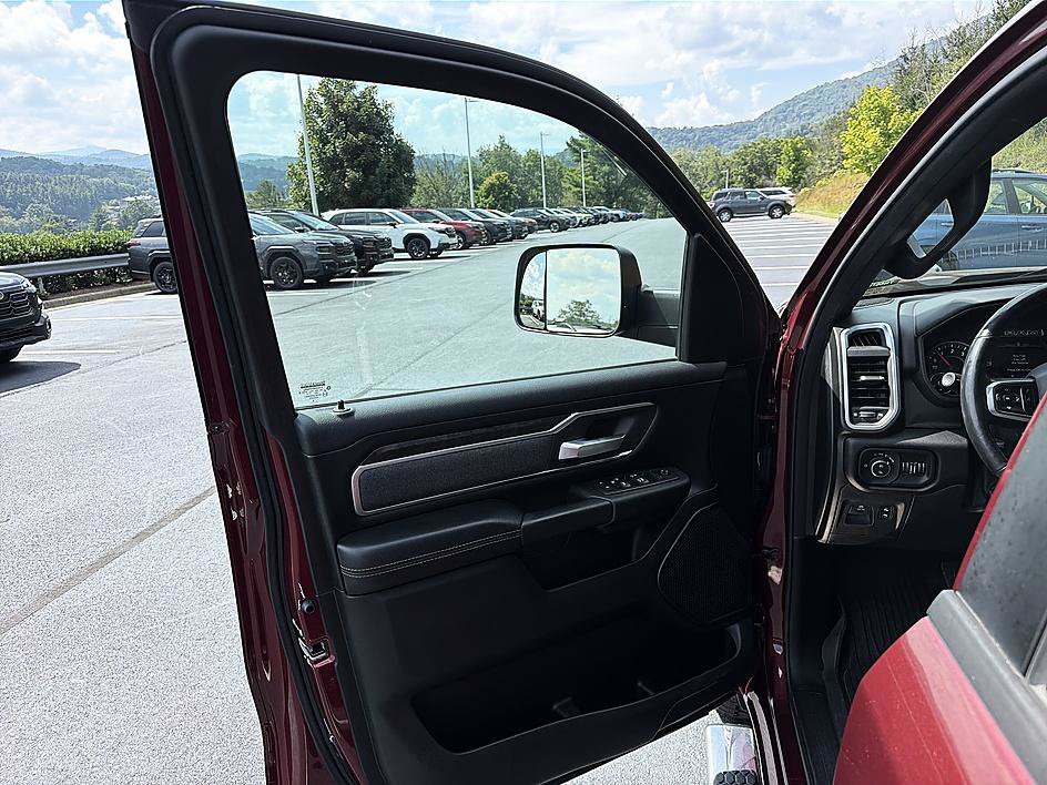 Used 2019 Delmonico Red Pearlcoat Ram Big Horn/Lone Star image 9
