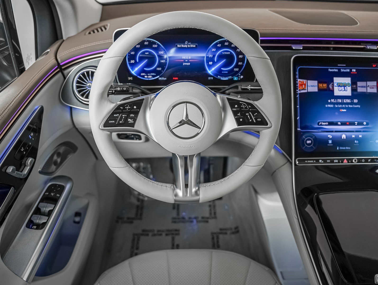 Certified Used 2023 Twilight Blue Metallic Mercedes-Benz EQE 350 4MATIC® SUV image 14