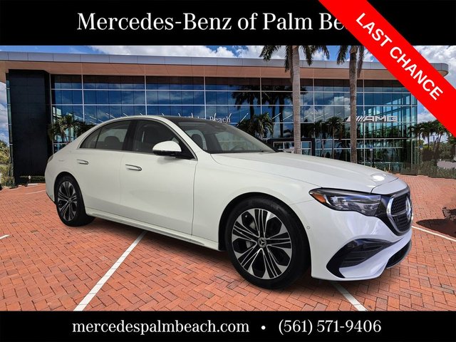 2025 Mercedes-Benz E-Class E 350