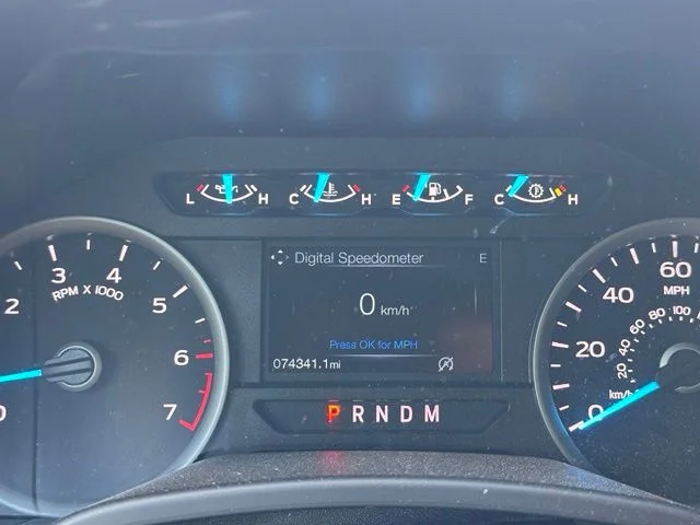Used 2019 Red Ford XLT image 13