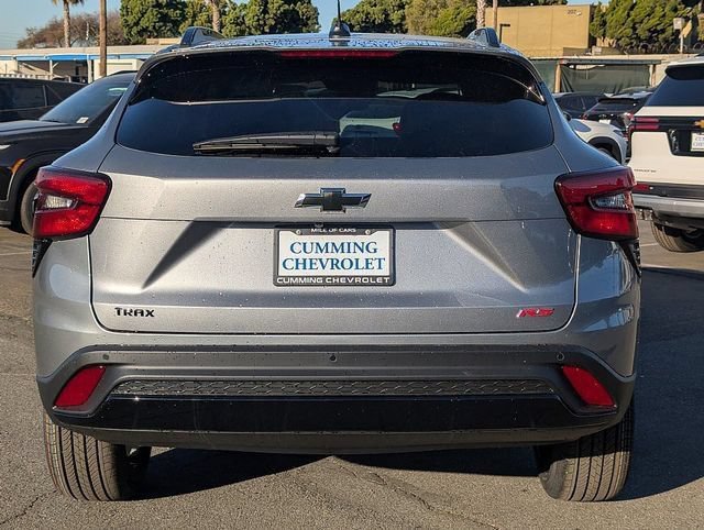 New 2026 Sterling Gray Metallic Chevrolet 2RS image 9