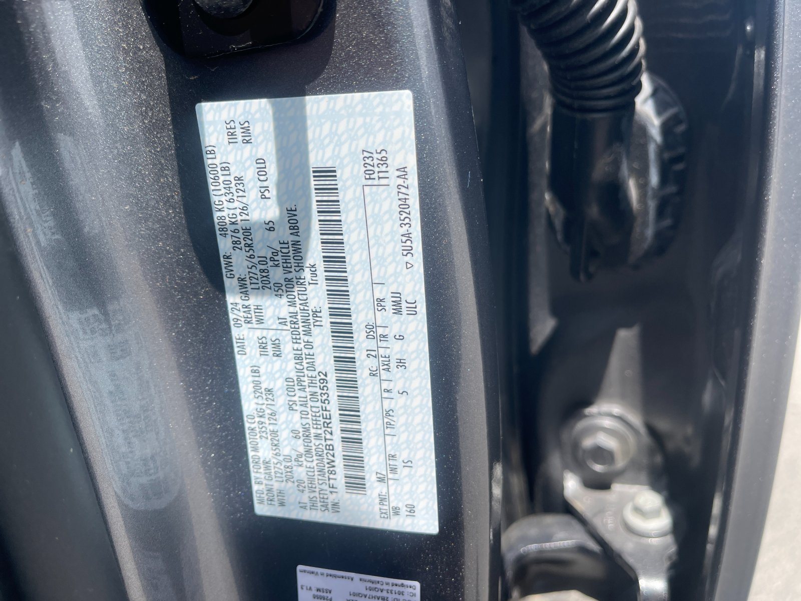 Used 2024 Gray Ford XL image 30