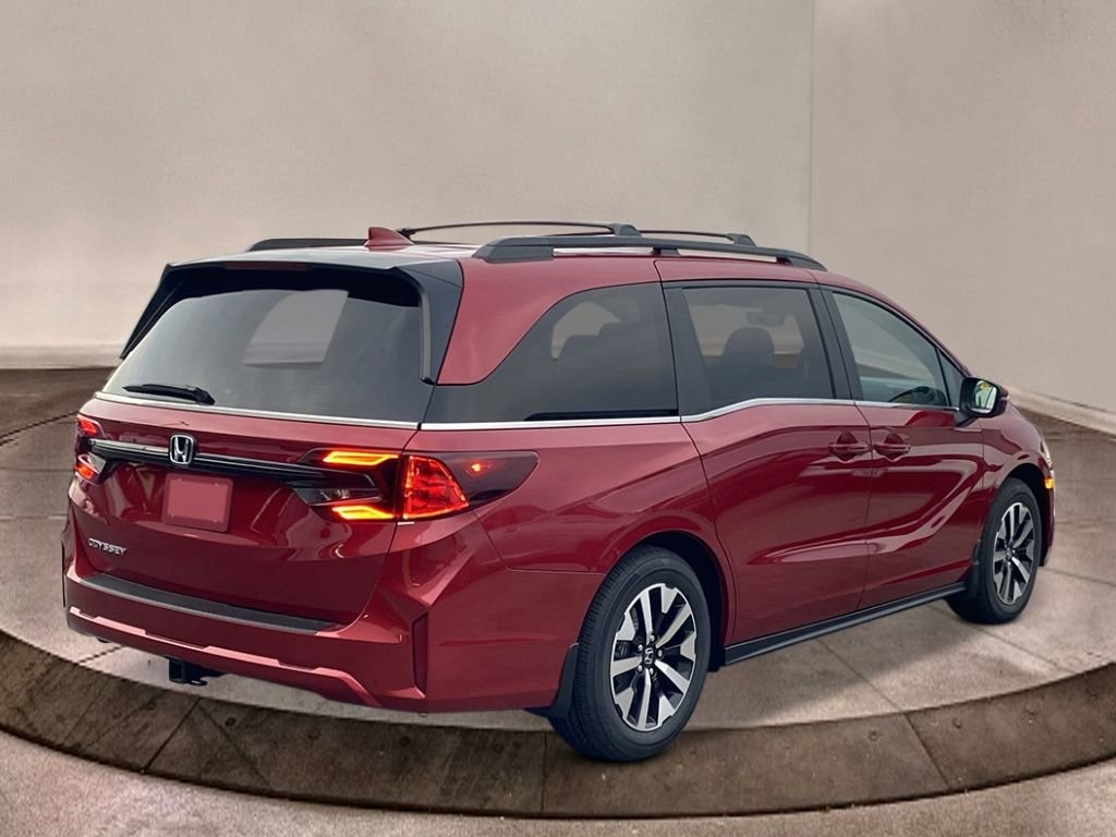 New 2026 Radiant Red Metallic II Honda EX-L image 4