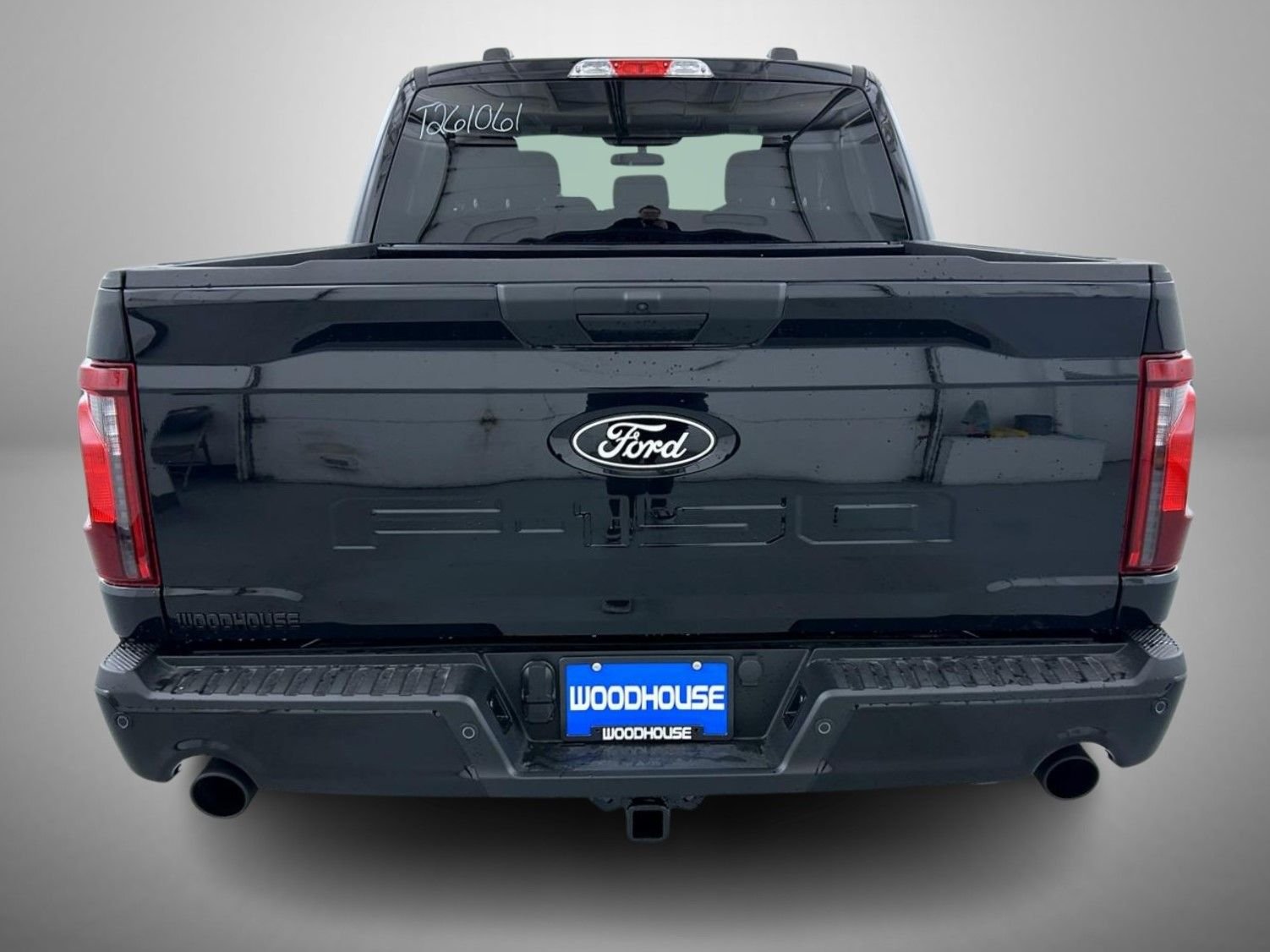 New 2026 Agate Black Metallic Ford STX image 6