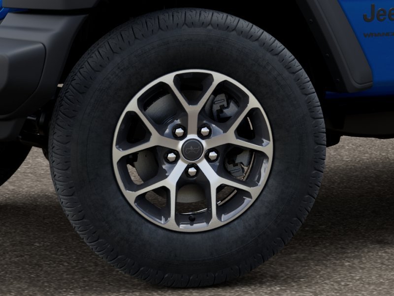 New 2026 Hydro Blue Pearl-Coat Exterior Paint Jeep  image 4