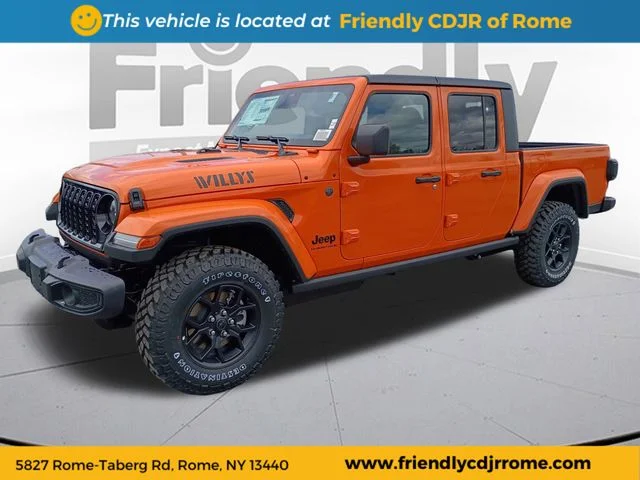 2026 Jeep Gladiator Willys