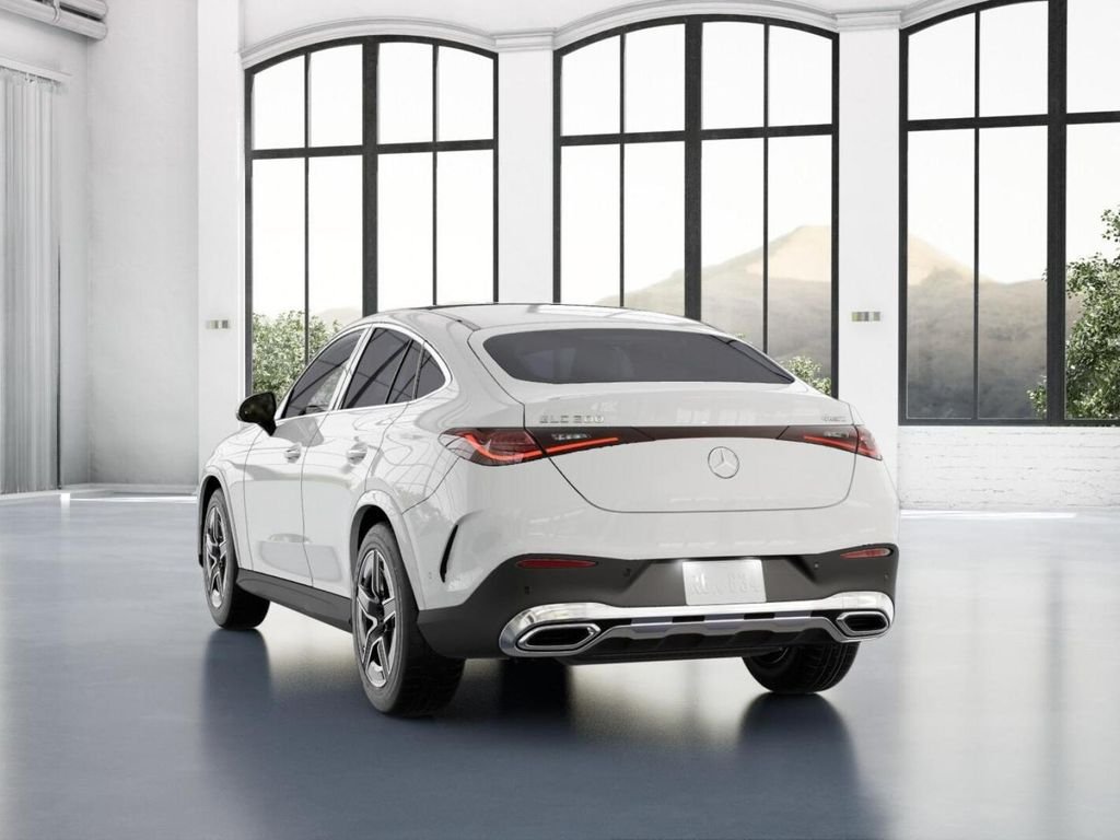 New 2026 Polar White Mercedes-Benz GLC 300 Coupe image 27