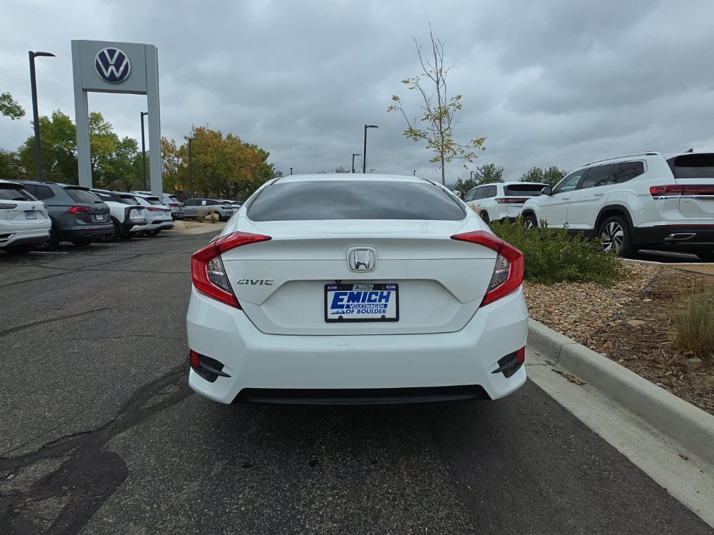 Used 2016 Taffeta White Honda LX image 4