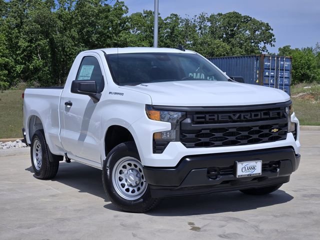 New 2026 Summit White Chevrolet WT image 1