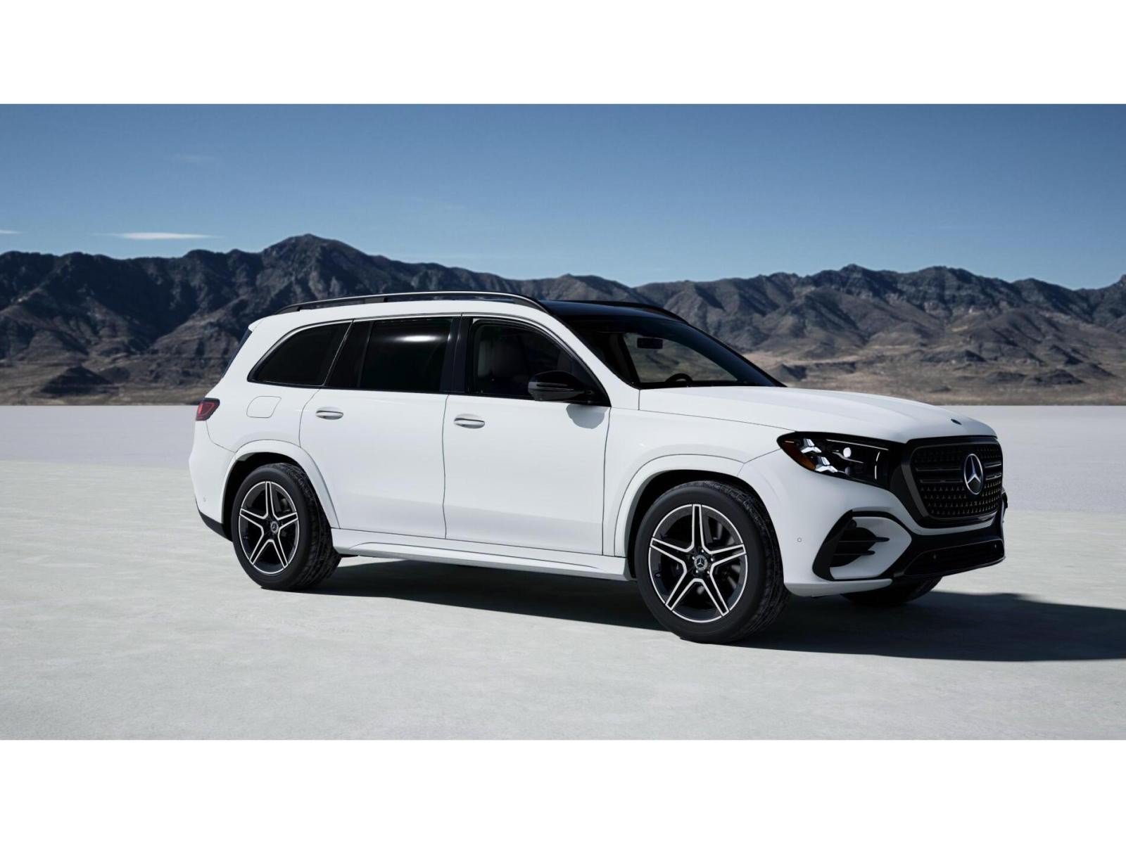 New 2027 Polar White Mercedes-Benz GLS 450 4D Sport Utility 4MATIC® image 13