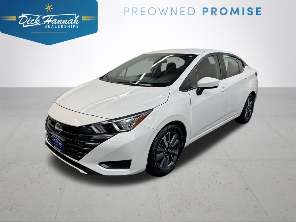 2024 Nissan Versa Sedan SV