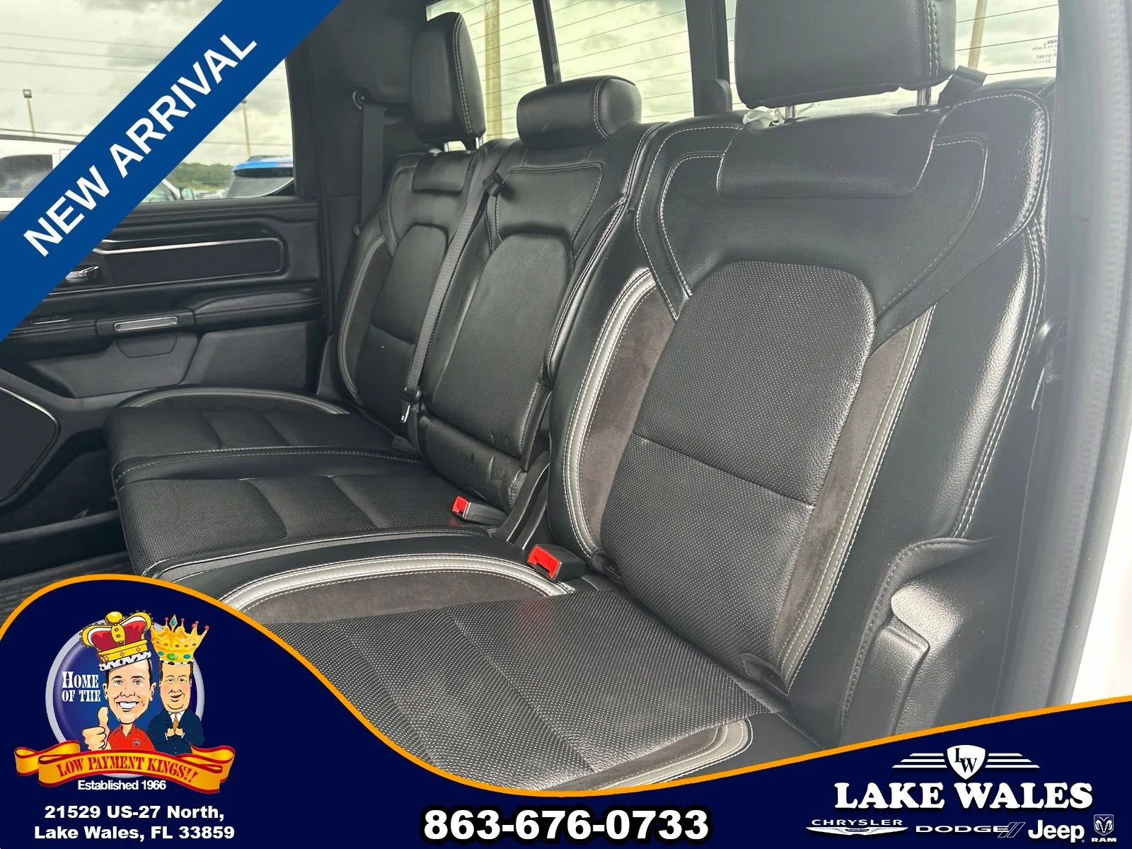 Used 2022 White Ram Laramie image 10