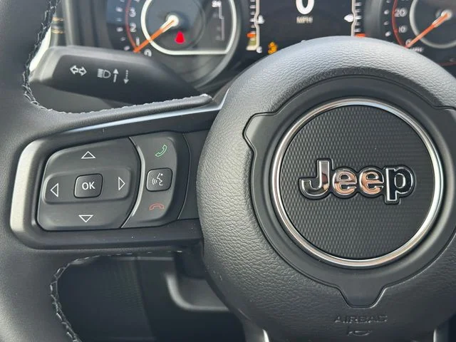 New 2026 Black Clear-Coat Exterior Paint Jeep Sahara image 24