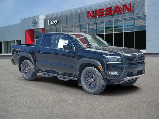 New 2026 Super Black Nissan Crew Cab PRO-4X® image 1
