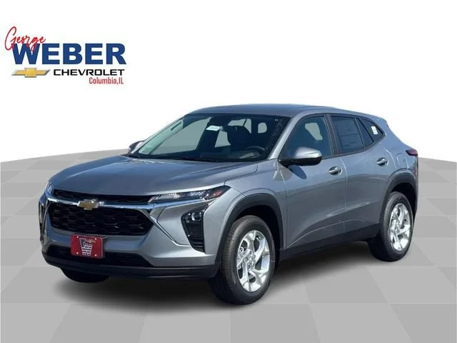 New 2026 Sterling Gray Metallic Chevrolet LS image 1