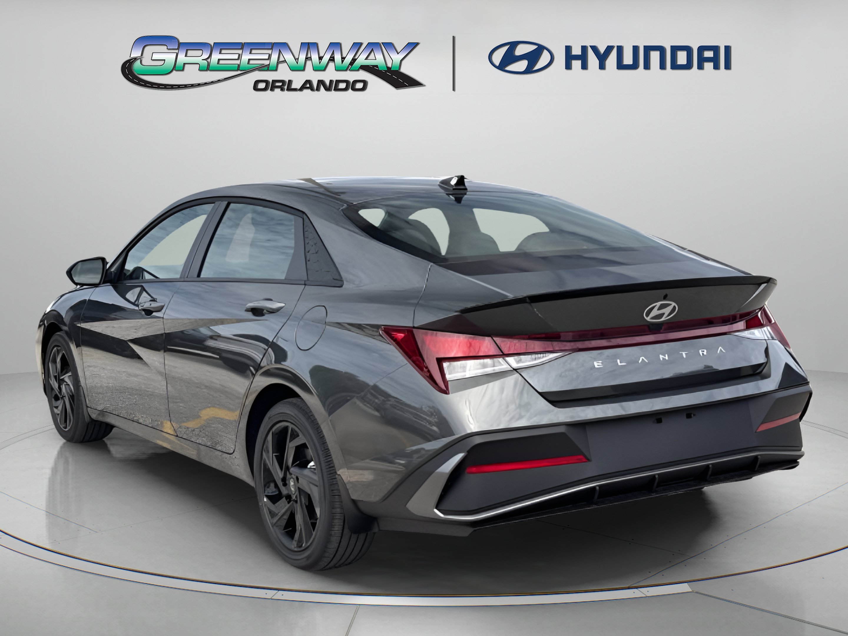 New 2026 Amazon Gray Hyundai SEL Sport Plus image 5