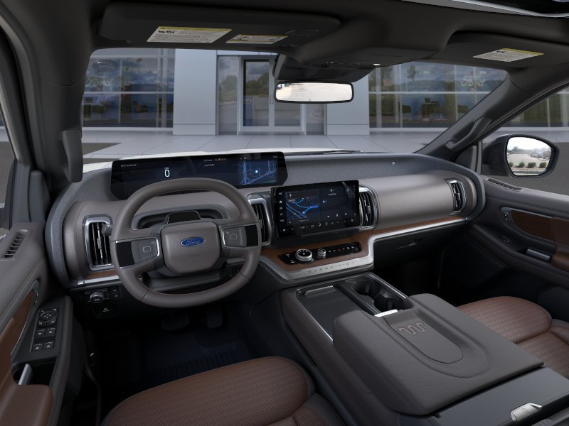 New 2026 Star White Metallic Tri-Coat Ford MAX King Ranch® image 9