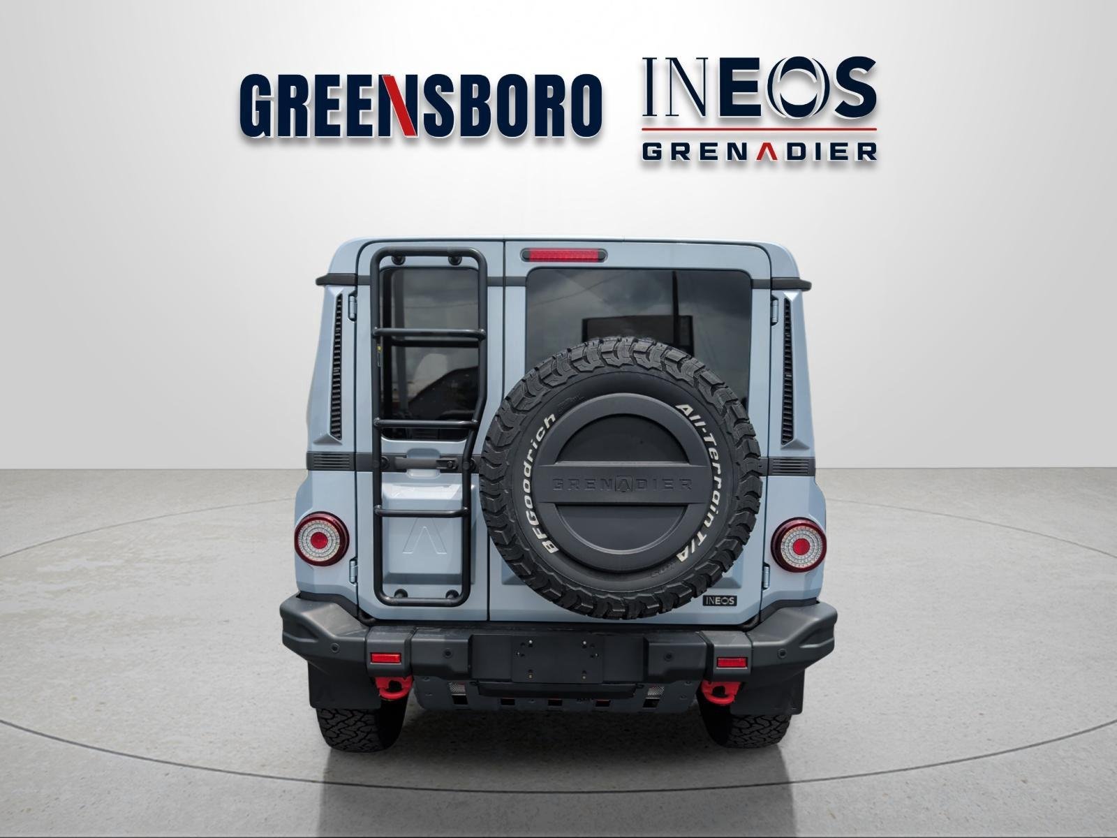 New 2024 STERLING SILVER INEOS  image 4
