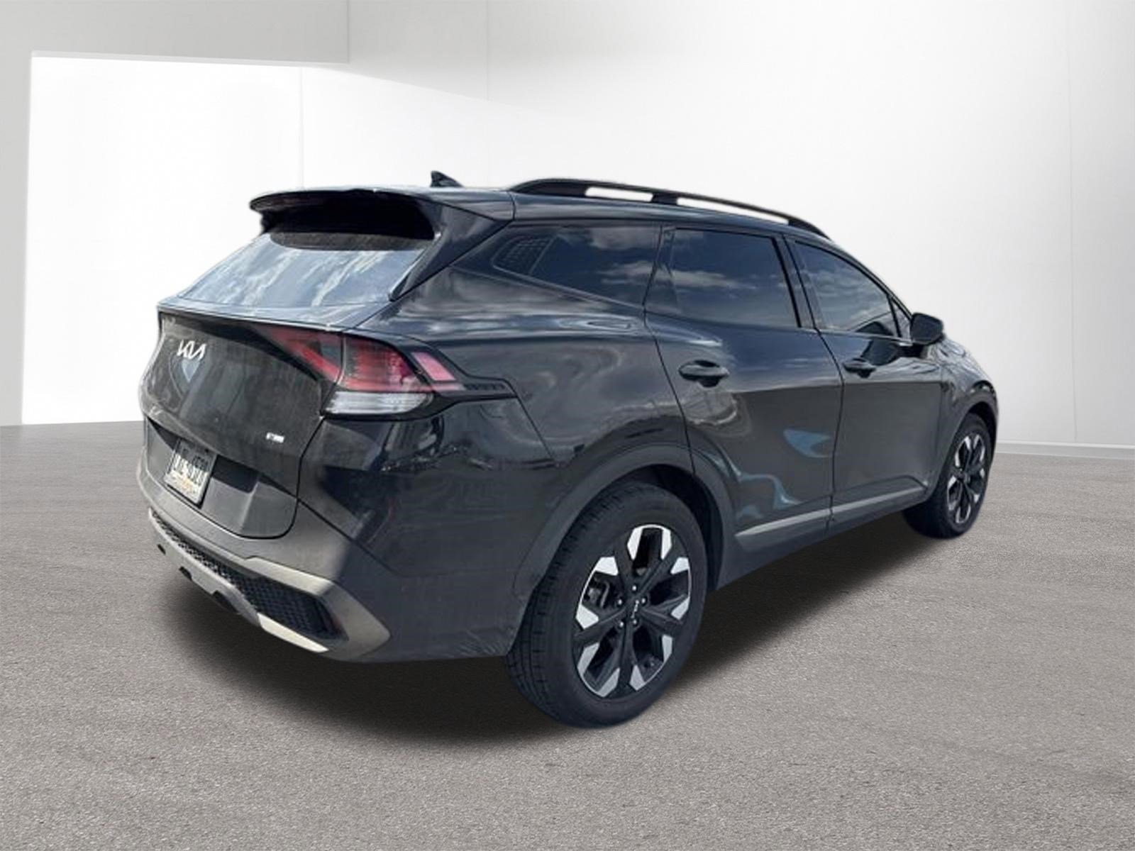 Used 2023 Ebony Black Kia X-Line image 34