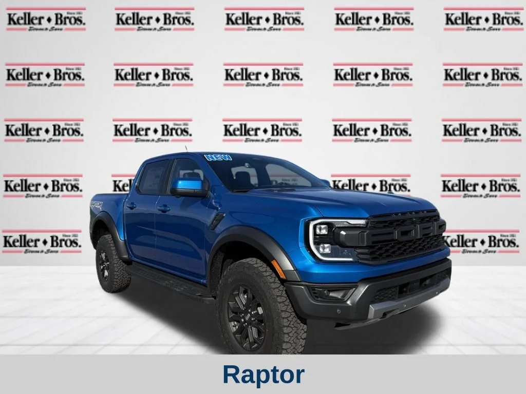 2026 Ford Ranger Raptor 4x4 SuperCrew 5' Box's photo