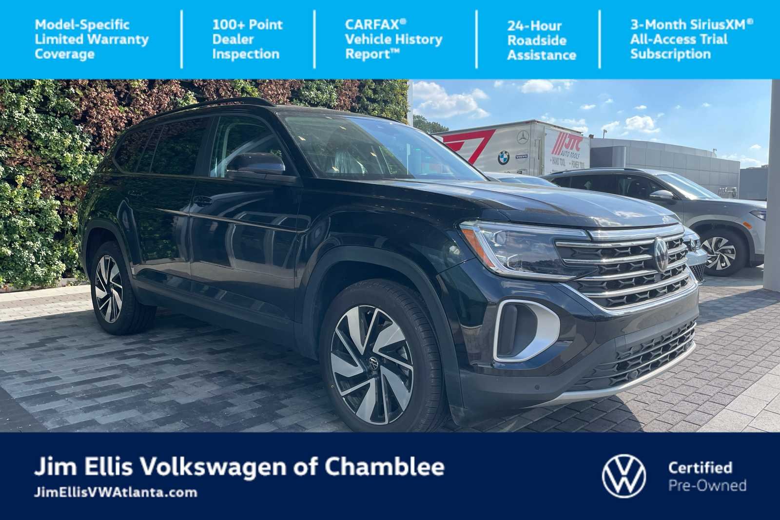 2024 Volkswagen Atlas SE w/Tech