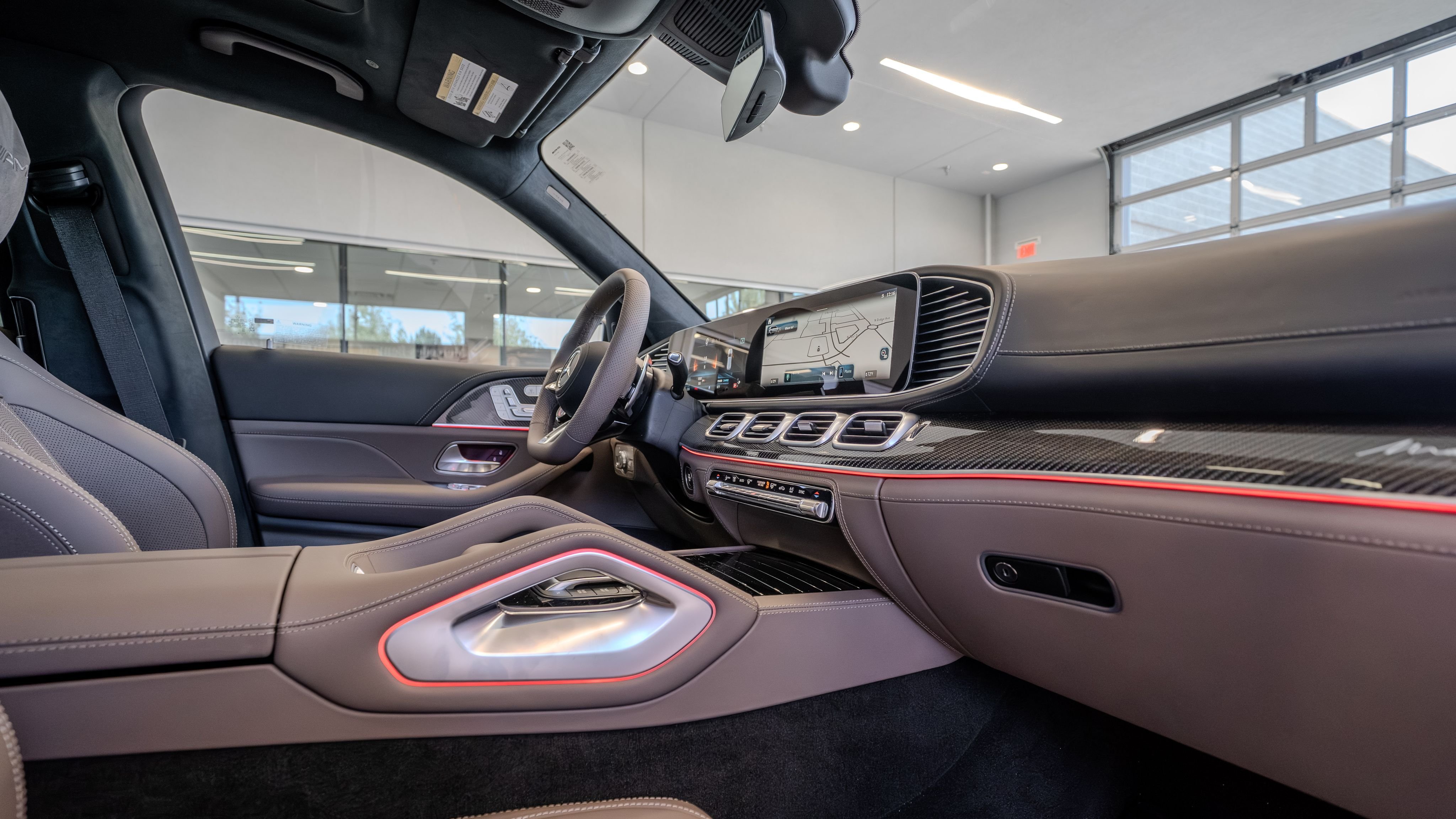 New 2026 MANUFAKTUR Silicon Grey Mercedes-Benz GLS 63 AMG® image 17