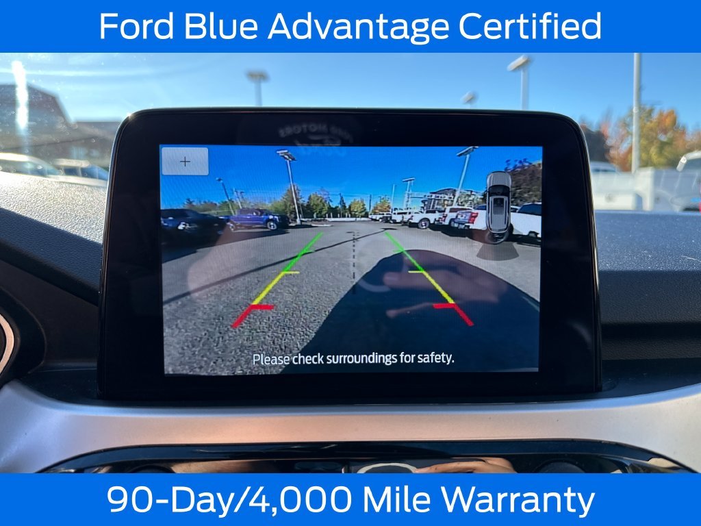 Used 2020 Gold Ford SEL image 13